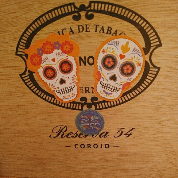 Suenos de Saundra Upcycled Collection, Black , AGANORSA Cigar Box, Purse - Picture 12 of 14